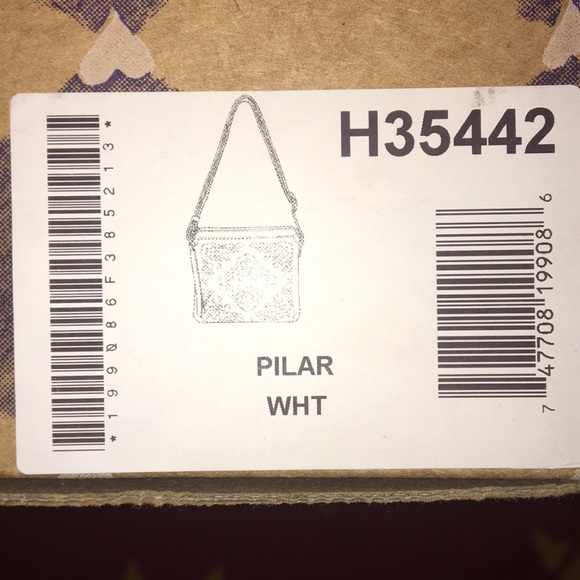 NWT - Brighton Pilar White Crossbody Purse - Picture 11 of 13